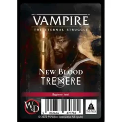 Vampire: The Eternal Struggle. New Blood: Tremere Starter Deck