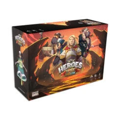 Heroes Of The Shire Board Game: Fire And Ice Edition