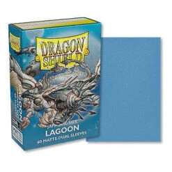 Dragon Shield Japanese Sleeves Dual Matte Lagoon X60 (59mm X 86mm)