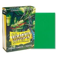 Dragon Shield Japanese Sleeves Matte Apple Green X60 (59mm X 86mm)