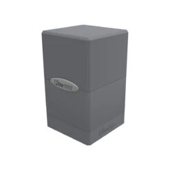 Ultra Pro Satin Tower Deck Box - Smoke Grey
