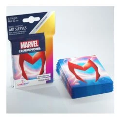 Gamegenic Marvel Champions Sleeves: Scarlet Witch