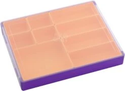 Gamegenic Token Silo - Purple/Orange