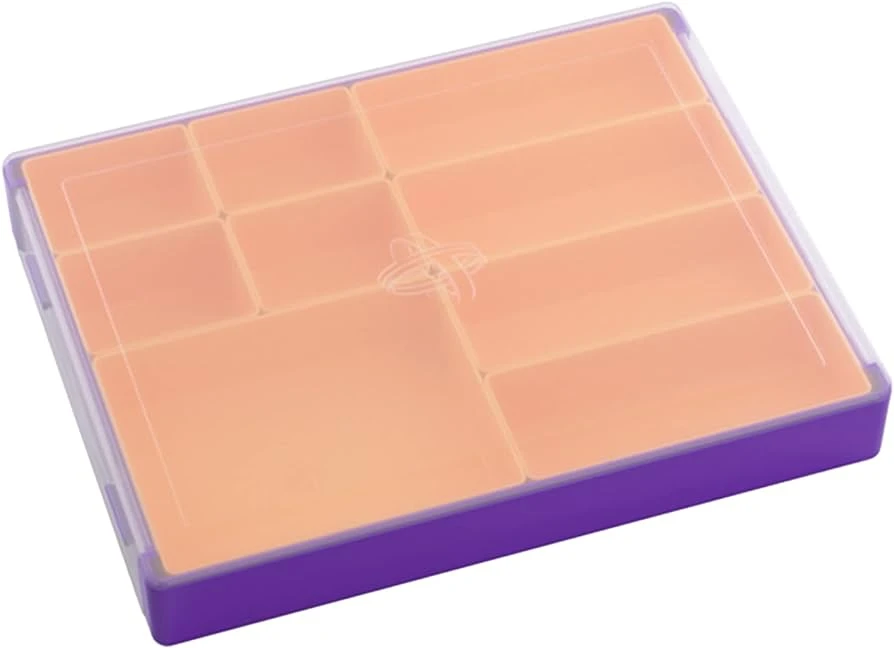 Gamegenic Token Silo - Purple/Orange