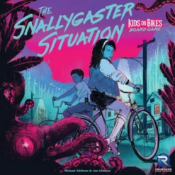The Snallygaster Situation Kids On Bikes Board Game (Preorder)
