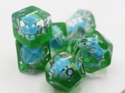 Dice Set - Poly 7 - Turtle Dice