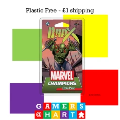 Marvel Champions: Drax Hero Pack (£1 Shipping)