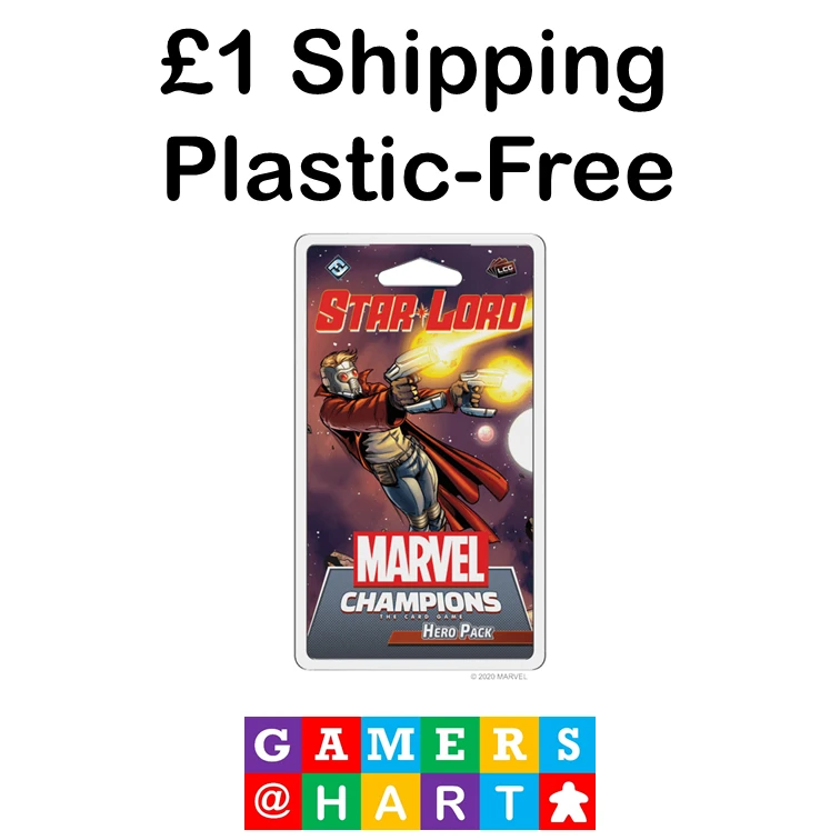 Marvel Champions: Star-Lord Hero Pack (reduced Shipping)