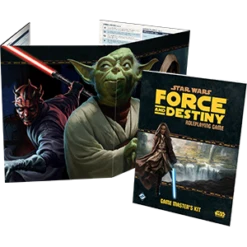 Star Wars Force And Destiny RPG: Game Master's Kit