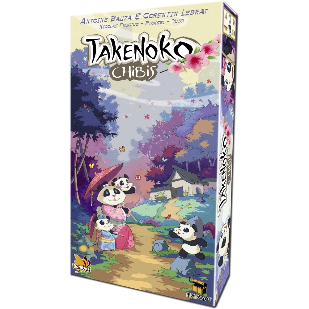 Takenoko: Chibi's Expansion