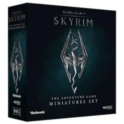 The Elder Scrolls: Skyrim - Adventure Board Game - Miniatures Upgrade Set