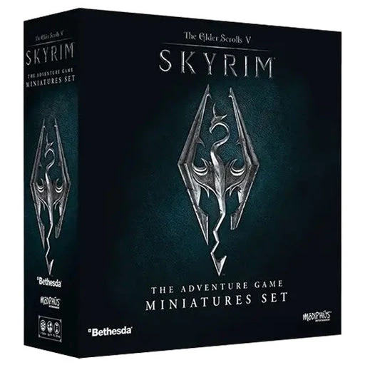 The Elder Scrolls: Skyrim - Adventure Board Game - Miniatures Upgrade Set