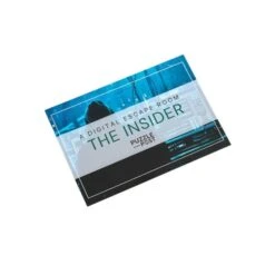 The Insider: Digital Escape Room