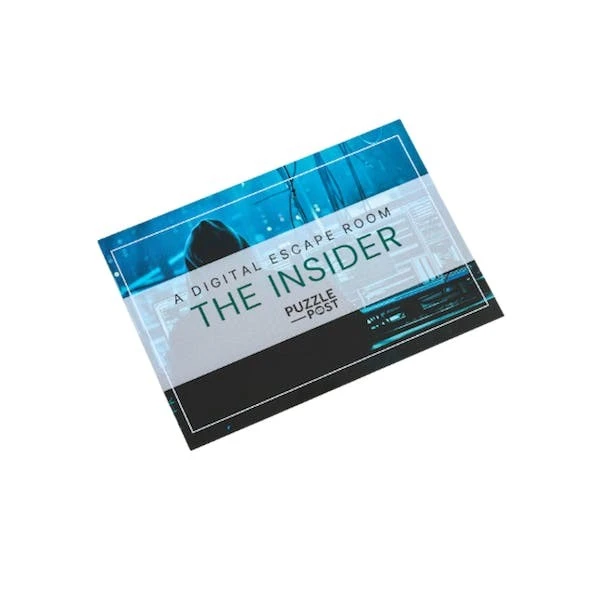 The Insider: Digital Escape Room