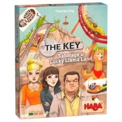 Haba: The Key - Sabotage At Luck Llama Land