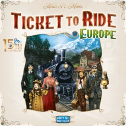 Ticket To Ride: Europe 15th Anniversary Collector's Edition