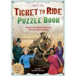 Ticket To Ride: Puzzle Book