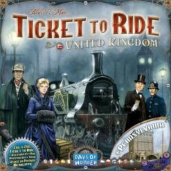 Ticket To Ride - United Kingdom Expansion