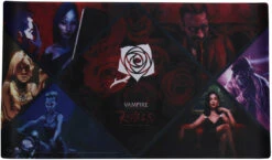 Vampire: The Masquerade Rivals Toreador Playmat And Token Bag