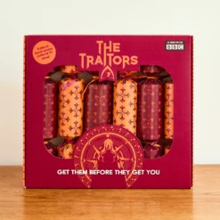 The Traitors Christmas Crackers