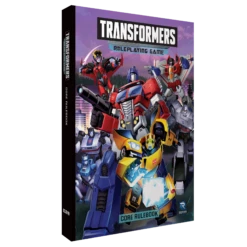 Transformers Roleplaying Game Core Rulebook