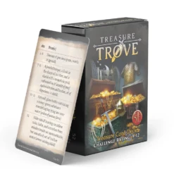 Treasure Trove: Treasure Card Deck Challenge Rating 9-12