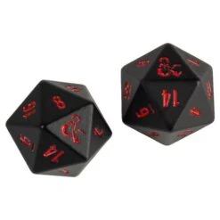D&D Heavy Metal D20 Set