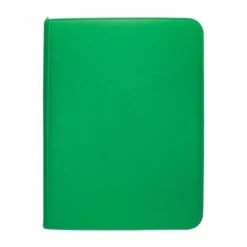 Ultra Pro - 9 Pocket Zippered Pro Binder - Green