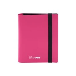 Ultra Pro - Eclipse 4 Pocket Pro Binder - Hot Pink