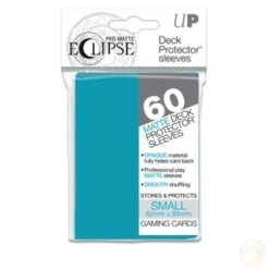 Eclipse Matte Small Sleeves: Sky Blue (60)
