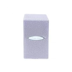 Ultra Pro Satin Tower Deck Box - Ivory Crackle