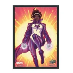Marvel Card Sleeves: Spectrum/Monica Rambeau (65 Sleeves)