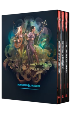 D&D Rules Expansion Gift Set: Dungeons & Dragons (DDN)