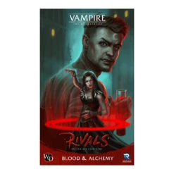 Vampire: The Masquerade - Rivals. Blood & Alchemy Expansion