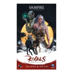 Vampire: The Masquerade Rivals The Wolf & The Rat Expansion