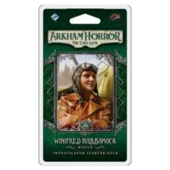 Arkham Horror LCG: Winifred Habbamock Starter Investigator Deck