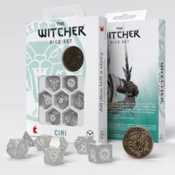 The Witcher Dice Set. Ciri - The Lady Of Space And Time