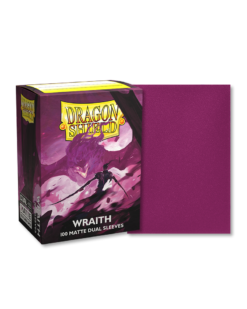 Dragon Shield 100 Double Matte Wraith Standard Sleeves