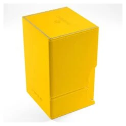 Gamegenic Watchtower 100+ Convertable Deck Box - Yellow