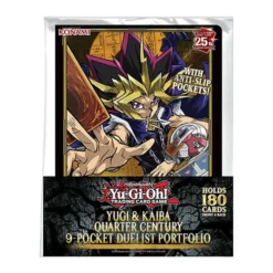 Yu-Gi-Oh! -Yugi & Kaiba Quarter Century 9-Pocket Duelist Portfolio