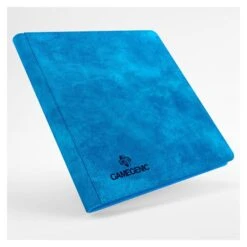 Gamegenic Zip-Up Album 24-Pocket Blue