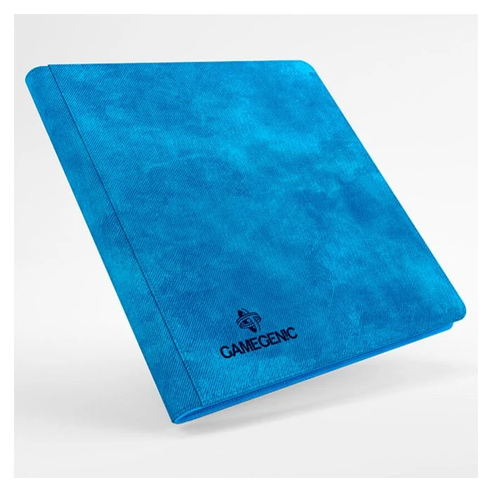 Gamegenic Zip-Up Album 24-Pocket Blue