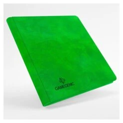 Gamegenic Zip-Up Album 24-Pocket Green